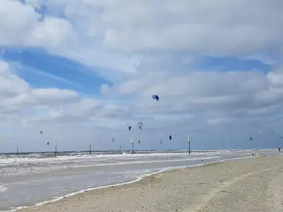 Wassersport am Strand