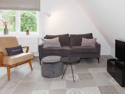 TV im Wohnzimmer