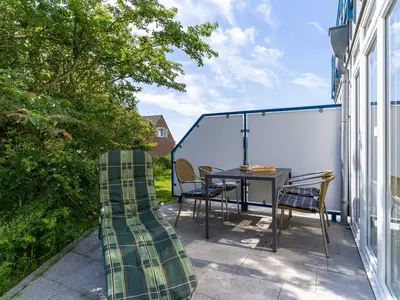 Terrassse, Wohnungen im Erdgeschoss