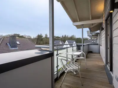 Balkon.
