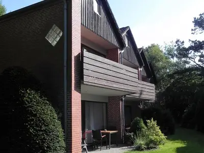 Sandpeter 1 - Terrassenwohnung im Grünen