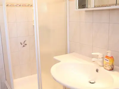 große Dusche