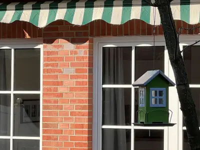 Terrasse mit Markise