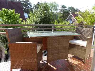 Der gemütliche Südost-Balkon