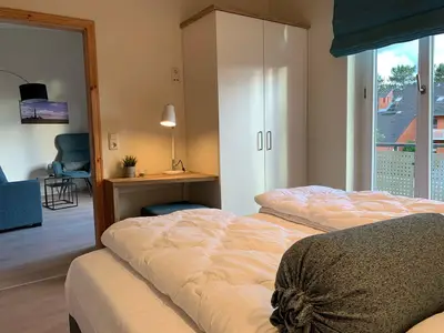 Ansicht Schlafzimmer
