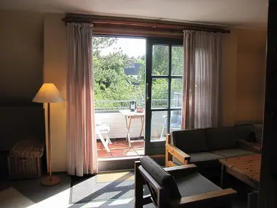 Ausgang zum Balkon