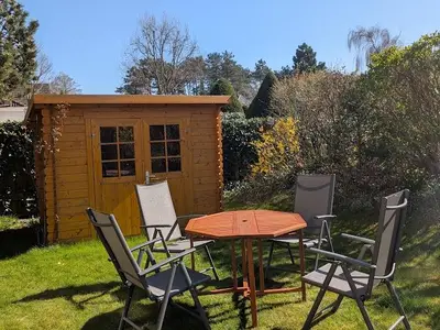 Sitzmöglichkeit im Garten