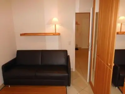 Schlafraum mit Schlafsofa