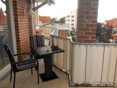 Großer Balkon