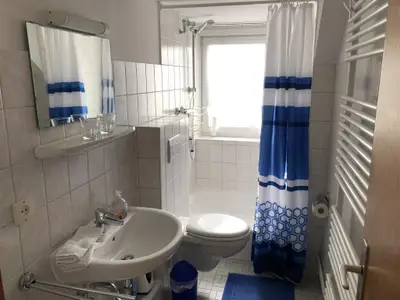 Dusche & WC