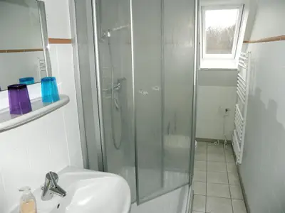 Dusche & WC Wohnung 3