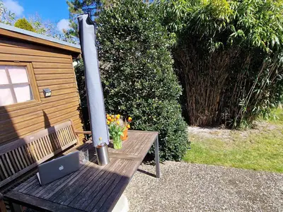 Sitzbereich im Garten