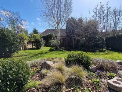 Gartenanlage