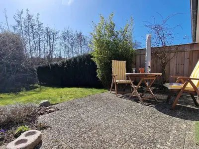 Terrasse mit Sitzbereich