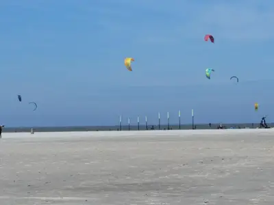 Weitläufiger Strand