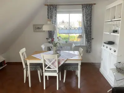 gemütlicher Essplatz