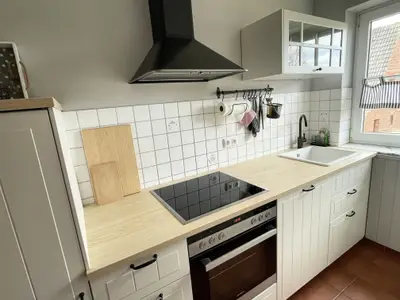 große, moderne Küche