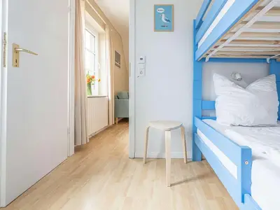 Kinderzimmer mit Etagenbetten