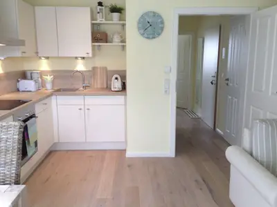 Küche mit allem drin und dran