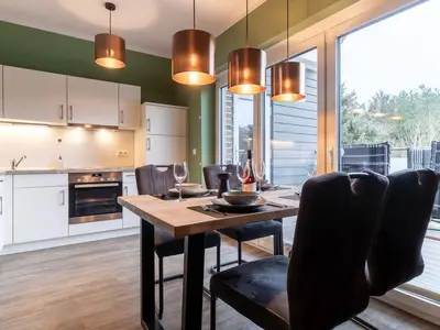 Essbereich und Küche