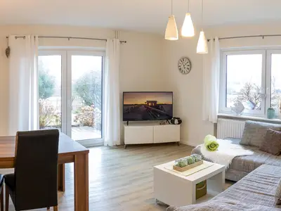 Gemütliches Wohnzimmer