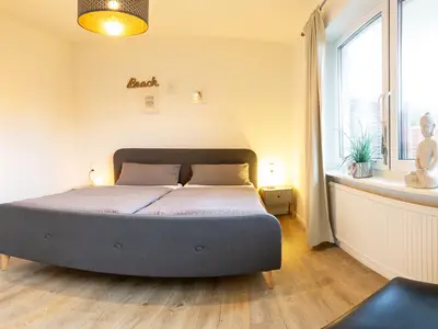 Helles Schlafzimmer