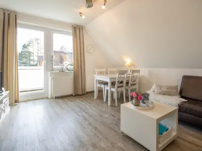Wohnzimmer mit Essecke