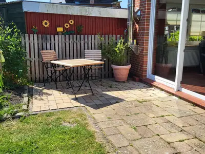 Sitzecke am Wintergarten