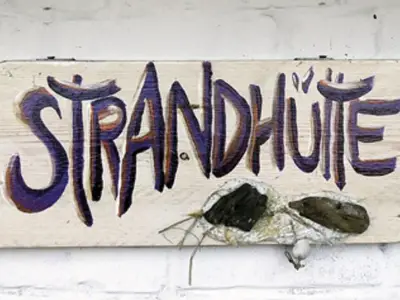 Strandhütte