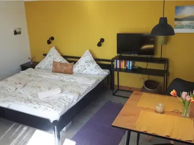 Wohn- und Schlafbereich