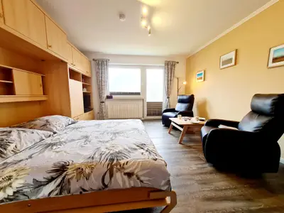 Blick in das gemütliche Appartement 22