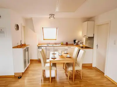 Ferienwohnung-Seesternchen OG-Küche 01-in St Peter