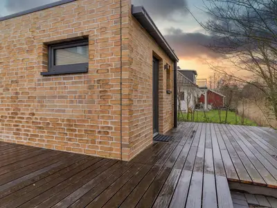 Eingang Sauna