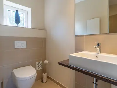WC im Saunabereich