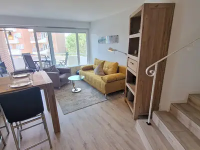 Wohnzimmer und Essecke