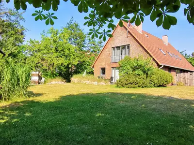 Flut Gartenanblick