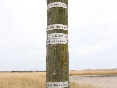 Sturmflutmarke