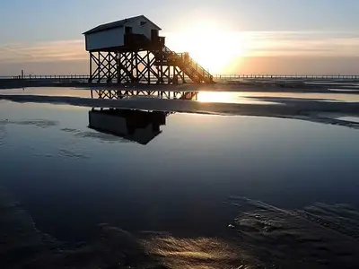 Ferienwohnung für 2 Personen (36 m²) in St. Peter-Ording 5/10