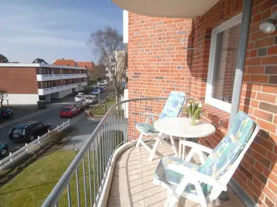 Ferienwohnung für 3 Personen (40 m²) in St. Peter-Ording 1/10