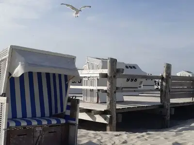 Ferienwohnung für 4 Personen (43 m²) in St. Peter-Ording 10/10
