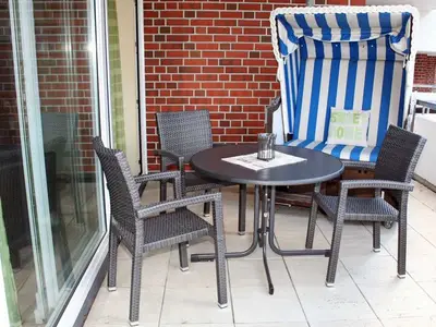 Ferienwohnung für 4 Personen (41 m²) in St. Peter-Ording 3/10