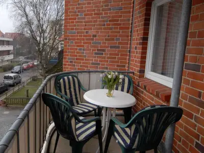 Ferienwohnung für 3 Personen (36 m²) in St. Peter-Ording 3/10