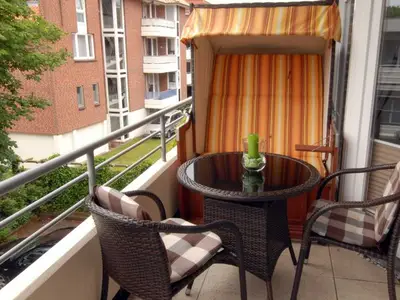 Ferienwohnung für 2 Personen (53 m²) in St. Peter-Ording 6/10