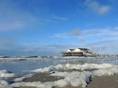 Ferienwohnung für 5 Personen (67 m²) in St. Peter-Ording 3/10