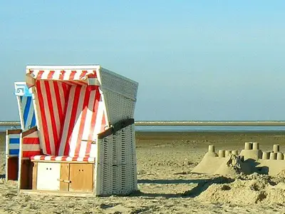 Ferienwohnung für 5 Personen (67 m²) in St. Peter-Ording 5/10