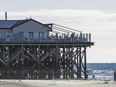 Ferienwohnung für 3 Personen (61 m²) in St. Peter-Ording 4/10