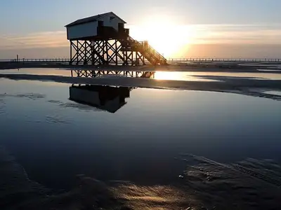Ferienwohnung für 4 Personen (60 m²) in St. Peter-Ording 2/10