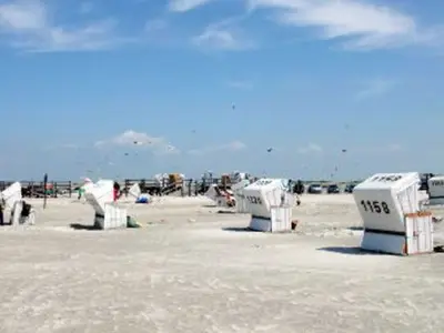 Ferienwohnung für 5 Personen (79 m²) in St. Peter-Ording 8/10