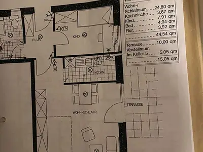 Ferienwohnung für 4 Personen (45 m²) in St. Peter-Ording 5/10