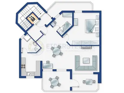 Ferienwohnung für 3 Personen (82 m²) in St. Peter-Ording 7/10